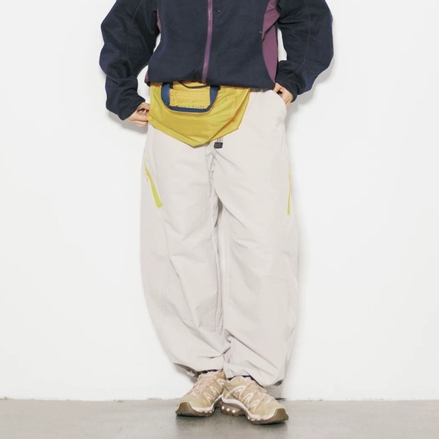 ジップアクセントアウトドアパンツ C00879