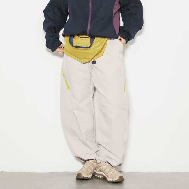 ジップアクセントアウトドアパンツ C00879
