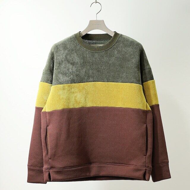 CURLY&Co.(カーリー) TRICOLOR VINTAGE P/O | サウスオレンジ｜メンズ