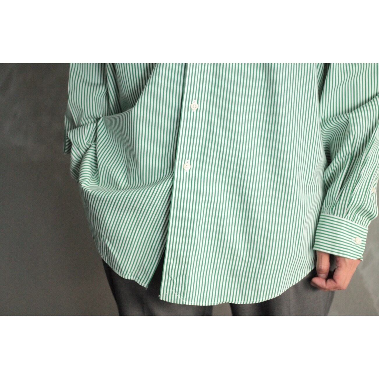 Polo Ralph Lauren オーバーサイズ ストライプシャツ 【FF-1225】 | cv