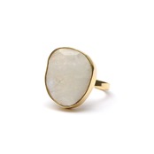 【MARKET】SINGLE STONE RING 3665