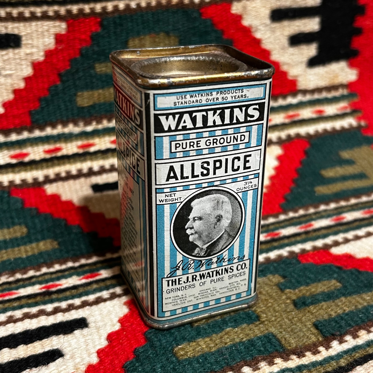 WATKINS tin 缶 1920年代 T-436
