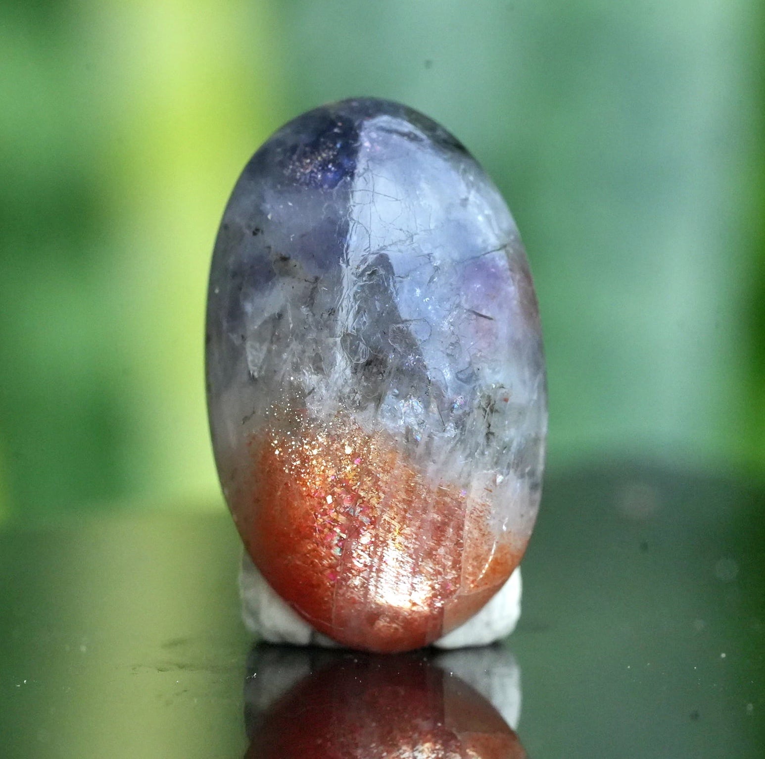 2色の世界★アイオライトサンストーン s1544