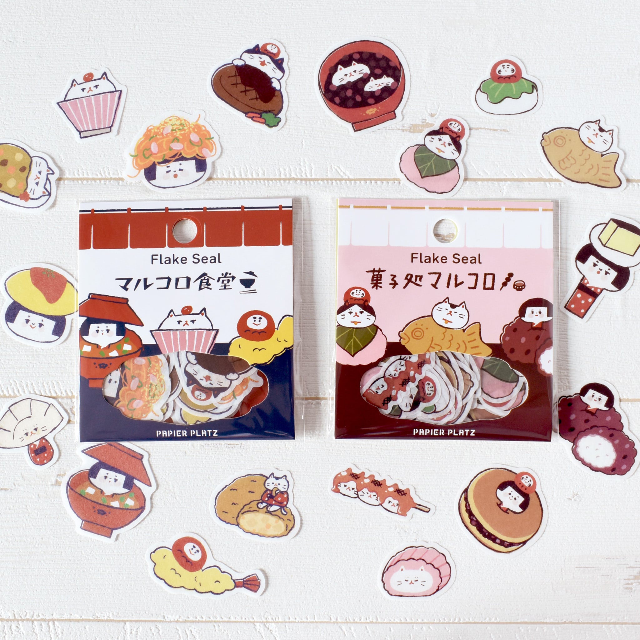 マルコロチャン フレークシール | パピアプラッツBASE店