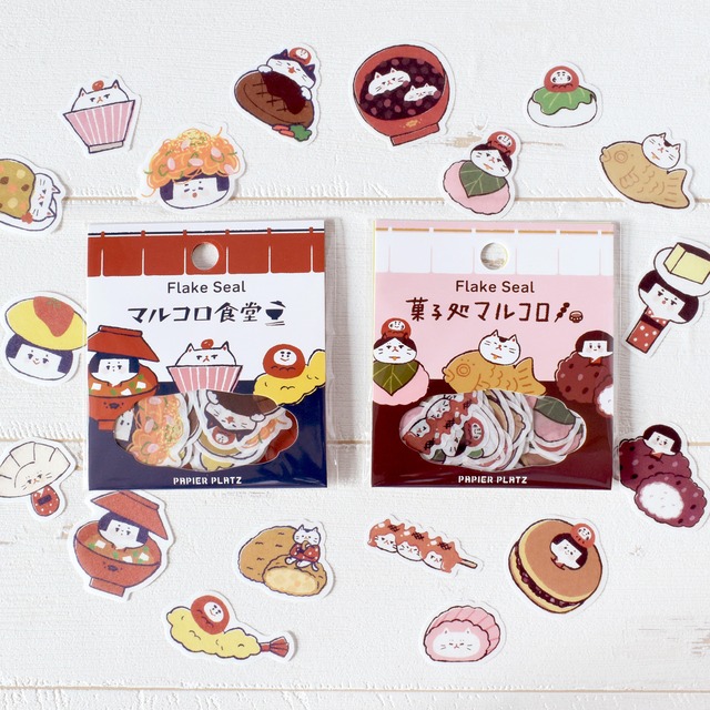 マルコロチャン フレークシール