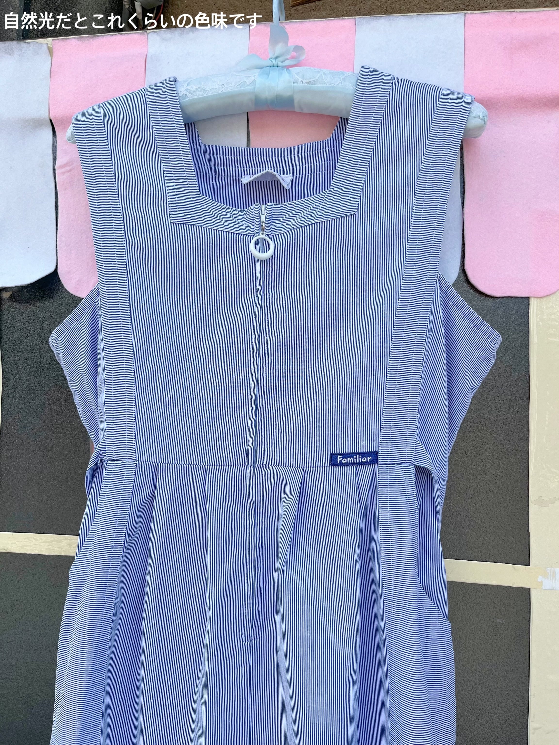 Familiar / hickory jumper skirt