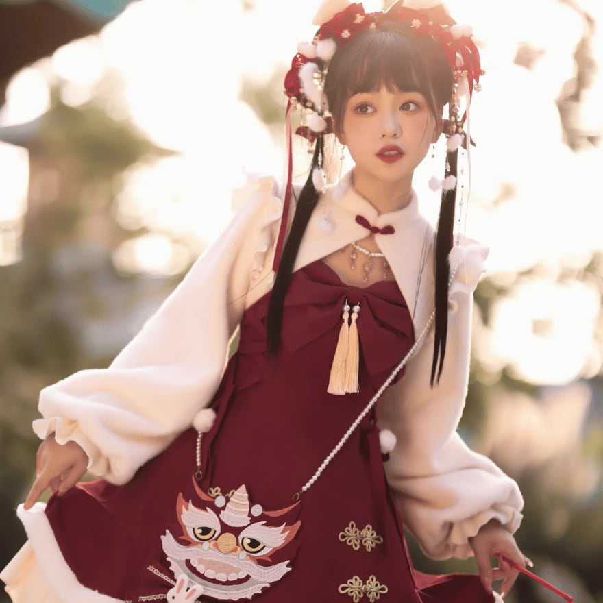 ロリータファッション通販 SEASONZ 華ロリ 中華ロリータ
