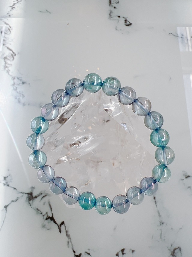 コスモオーラ・アクアオーラ　8mm　16cm　＝良縁を導くことにも効果的＝　38-2-1