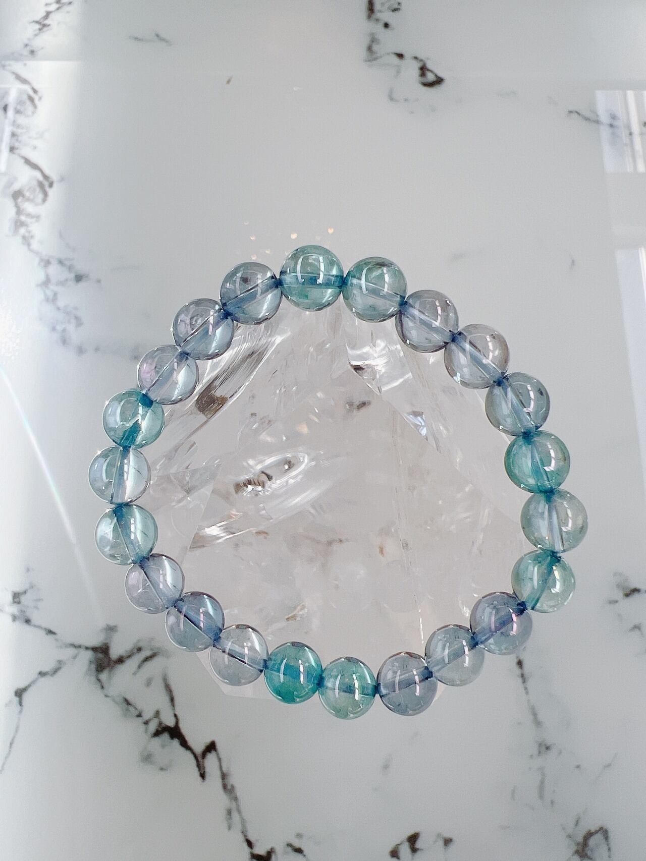 コスモオーラ・アクアオーラ 8mm 16cm =良縁を導くことにも効果的= 38-2-1