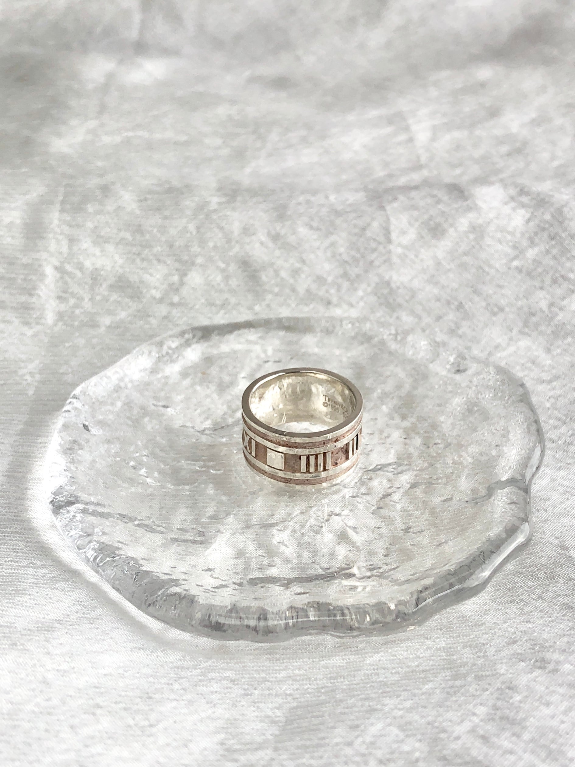 ㅤ*様 ティファニー アトラス 925 シルバーリング Tiffany & Co