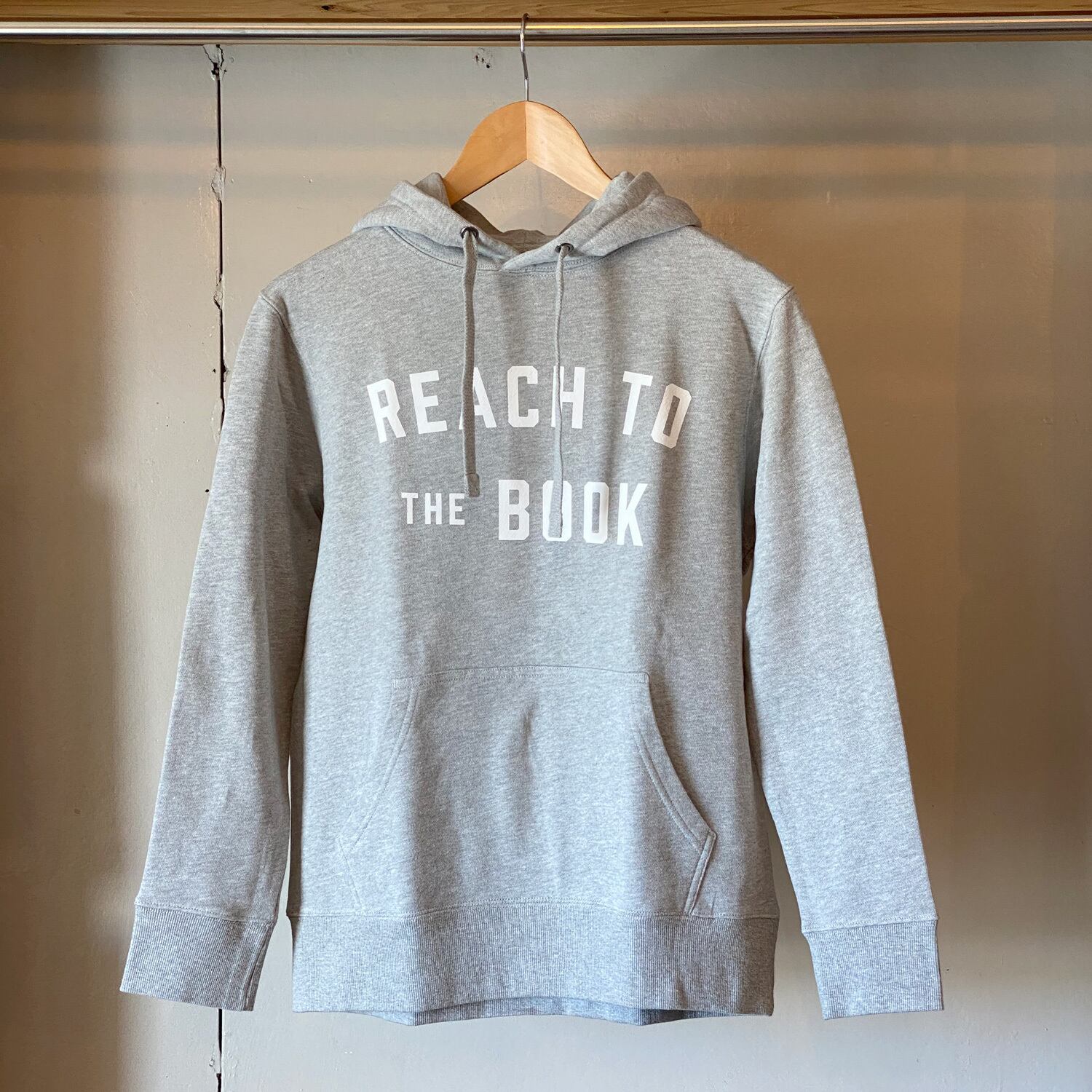 フーディー / REACH TO THE BOOK / Gray