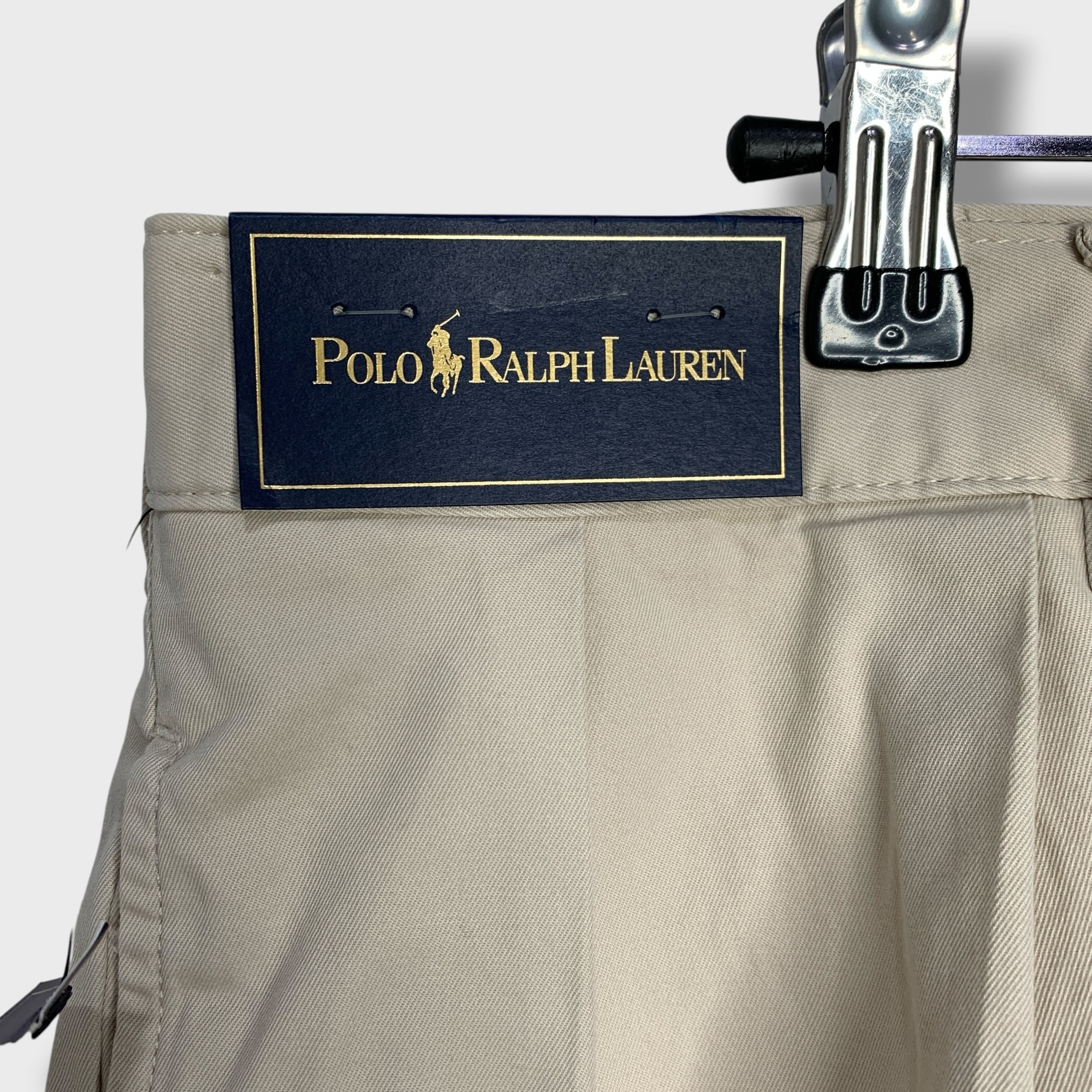 未使用品 Ralph Lauren タック入りショートパンツ W36 tyler | 古着屋 Uan