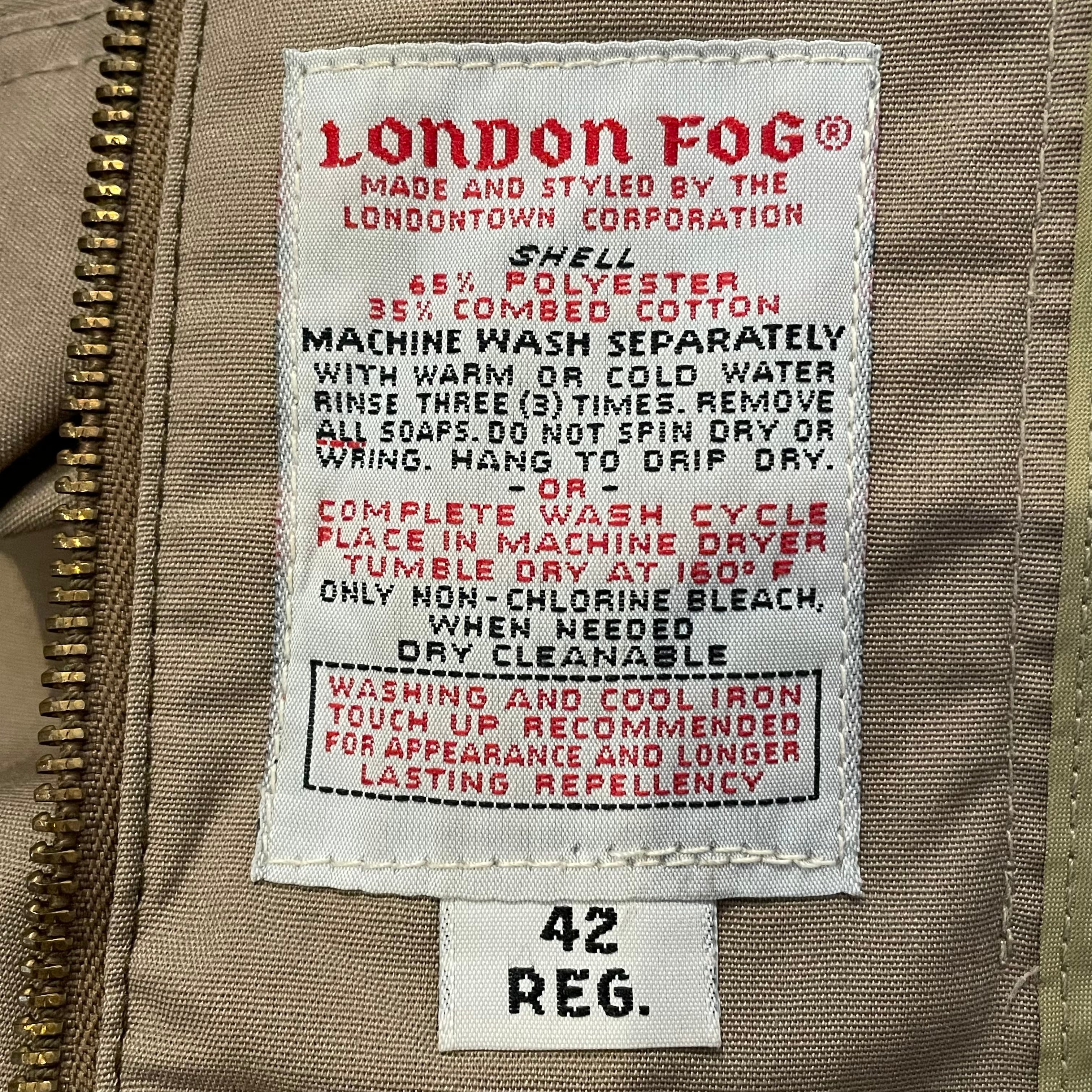 LONDONFOG ロンドンフォグ　マウンテンパーカー　TOWNE L グレー