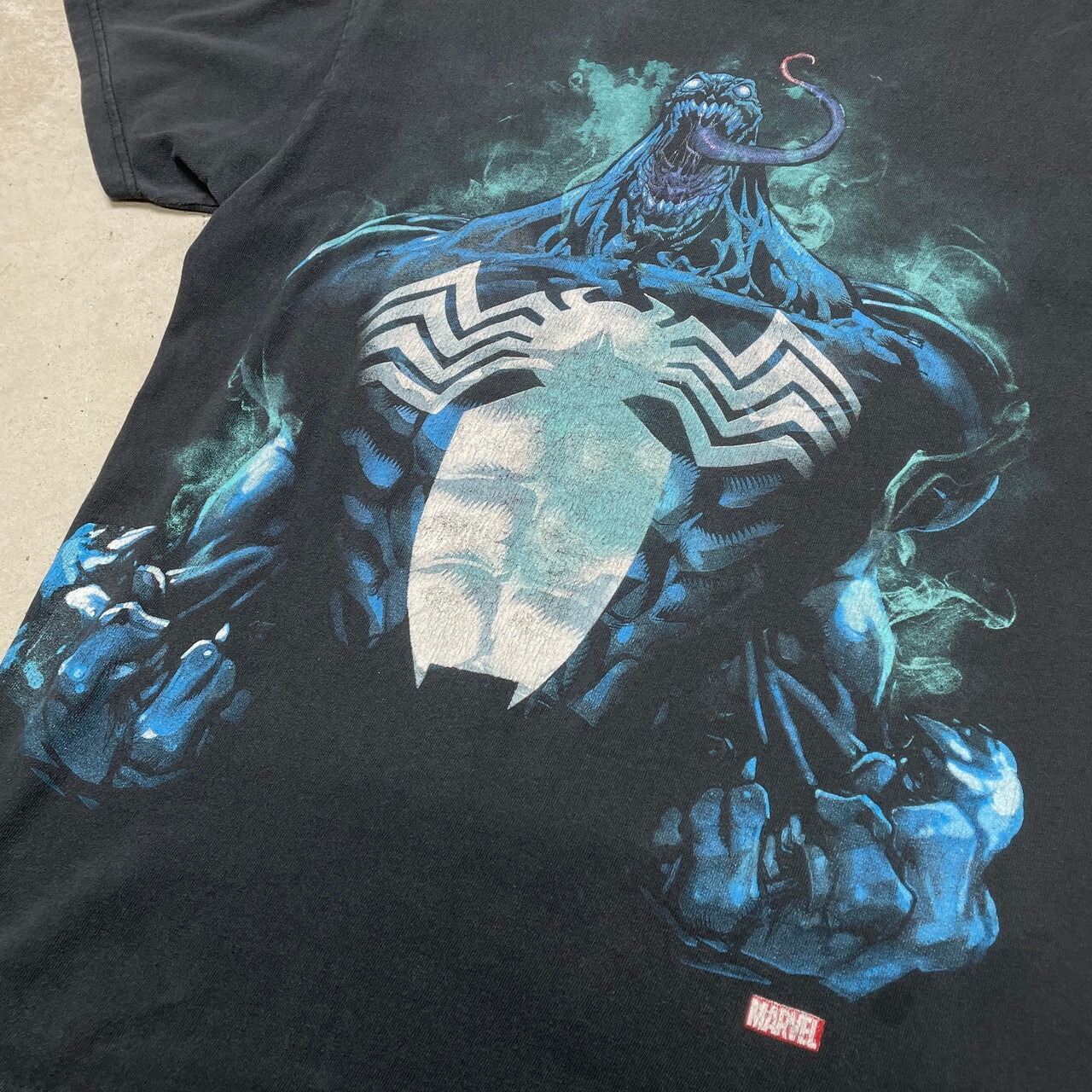 MARVEL ”VENOM” ヴェノム キャラクタープリント Tシャツ メンズM 古着 