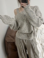 【25aw】Bokashi TankTop & Knit Setup_3colors