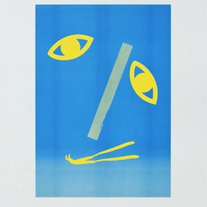 published by collé "COOL SMILE A4 poster" 山口崇多