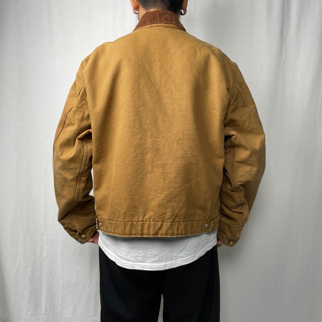 90年代 USA製 Carhartt カーハート ダック地 デトロイトジャケット 