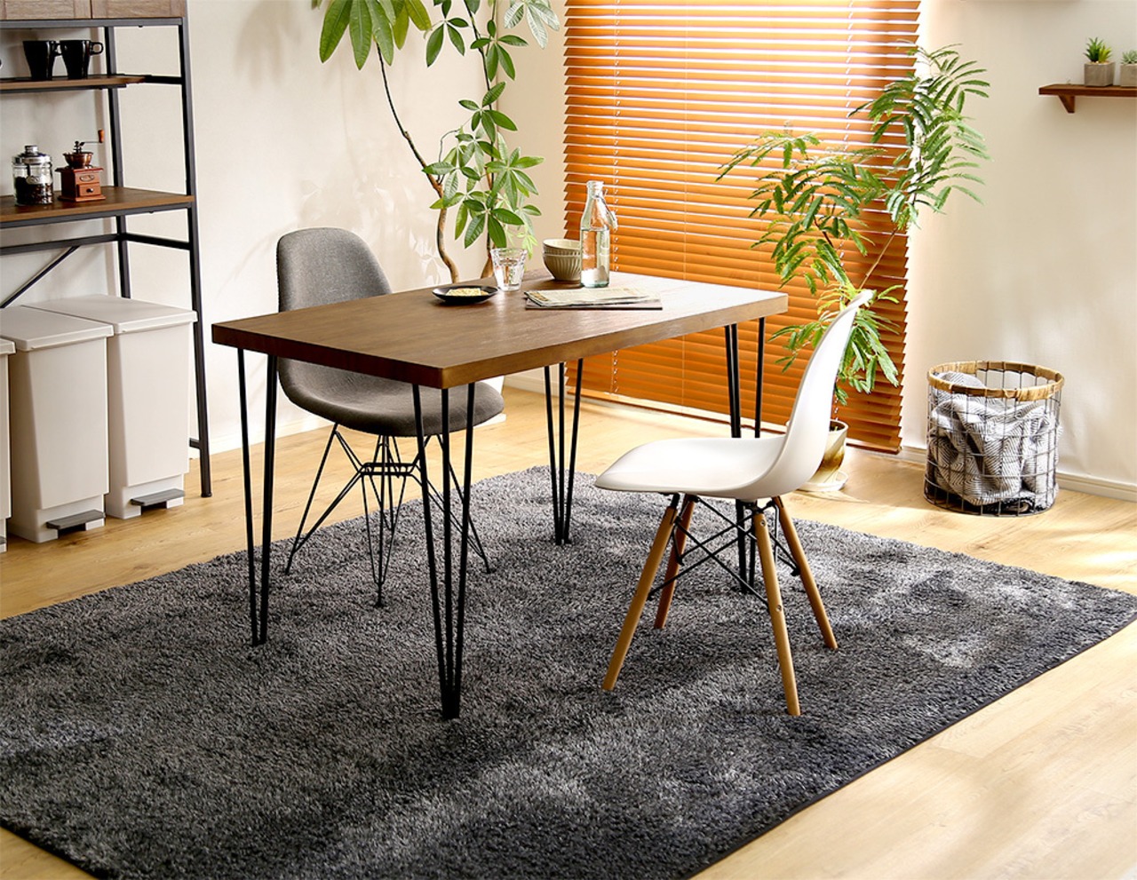 ヴィンテージテーブル110cm幅【Umbure Cinq-ウンビュレサンク-】