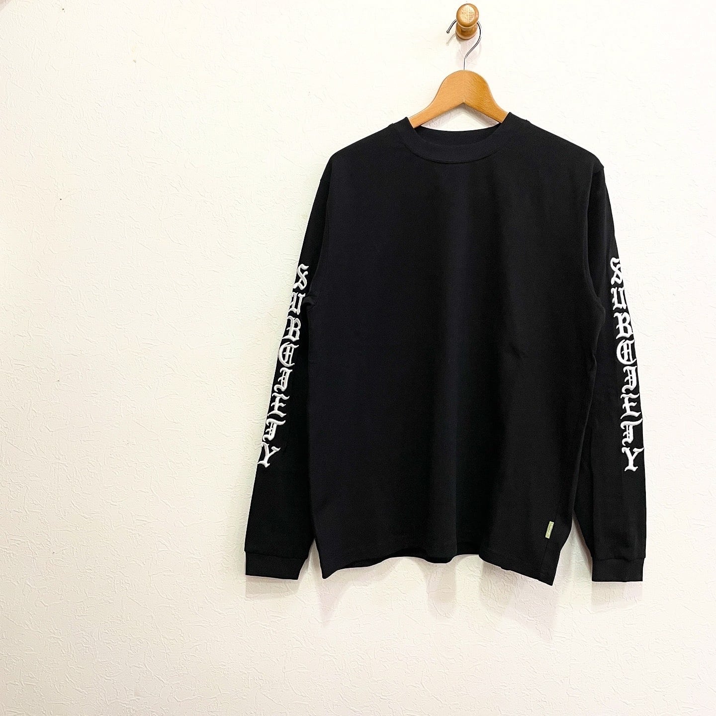 SUBCIETY NINEMICROPHONES 未使用品 Subciety (サブサエティ) 、NineMicrophones (ナイン