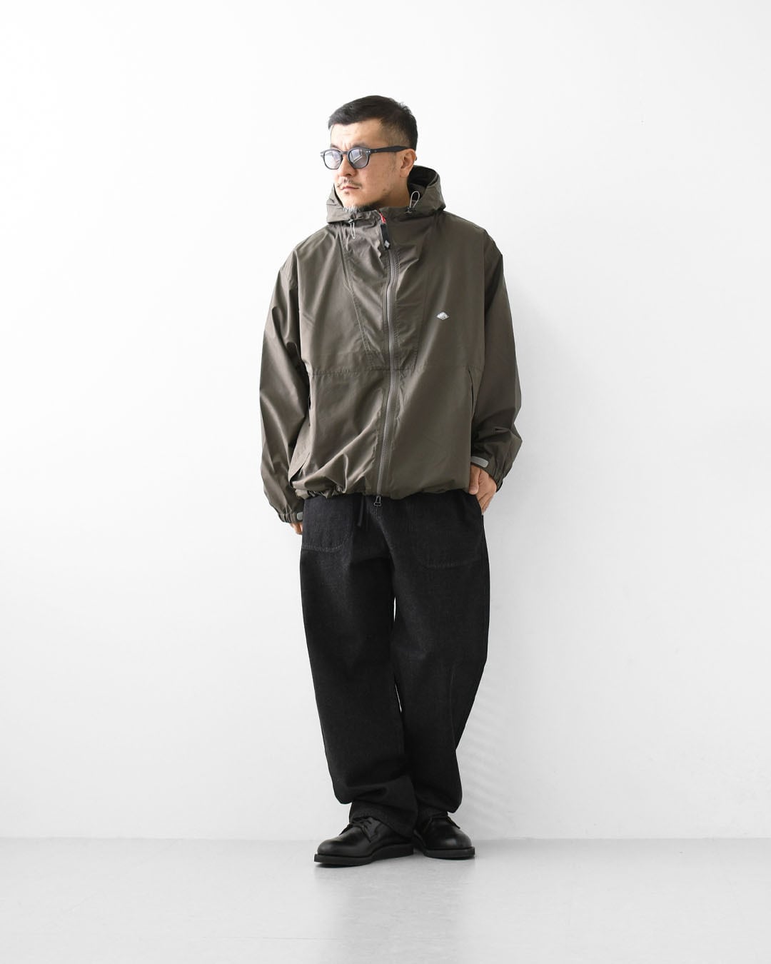 DANTON [ダントン] M STUNNER NYLON HOODED JACKET [DT-A0675SNY