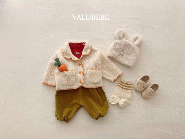 【予約/特典】valu bebe / Haribo jogger pants