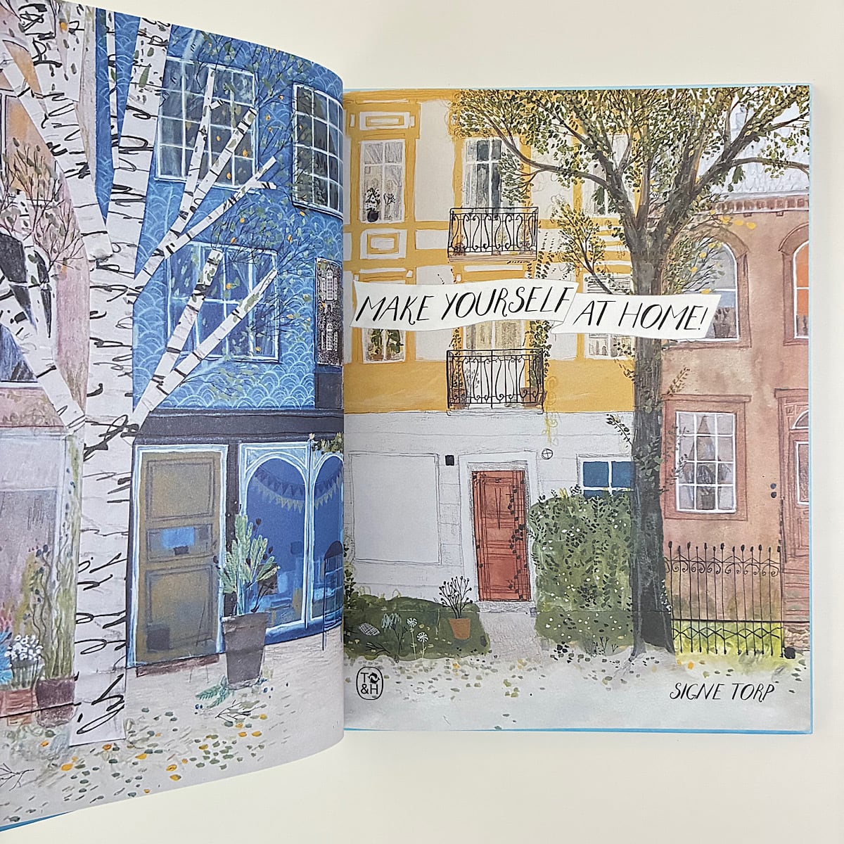 Make Yourself at Home | 素敵な洋書絵本のお店 Read Leaf Books