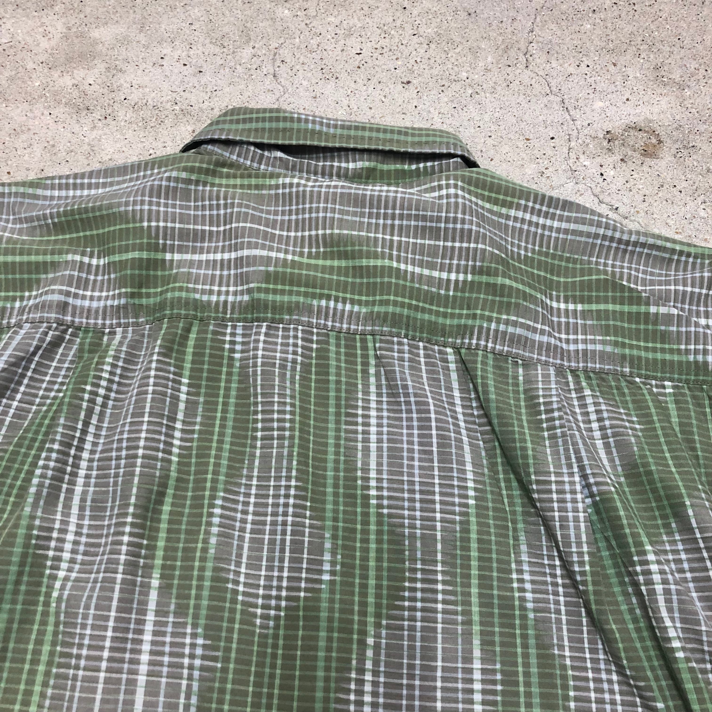 patagonia/06ss/zip up S/S jacket/L/ジップアップ半袖ジャケット/半袖