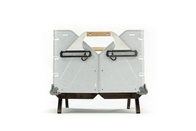 other side design 「get a Stand for 50 type walnut」 ウォルナット