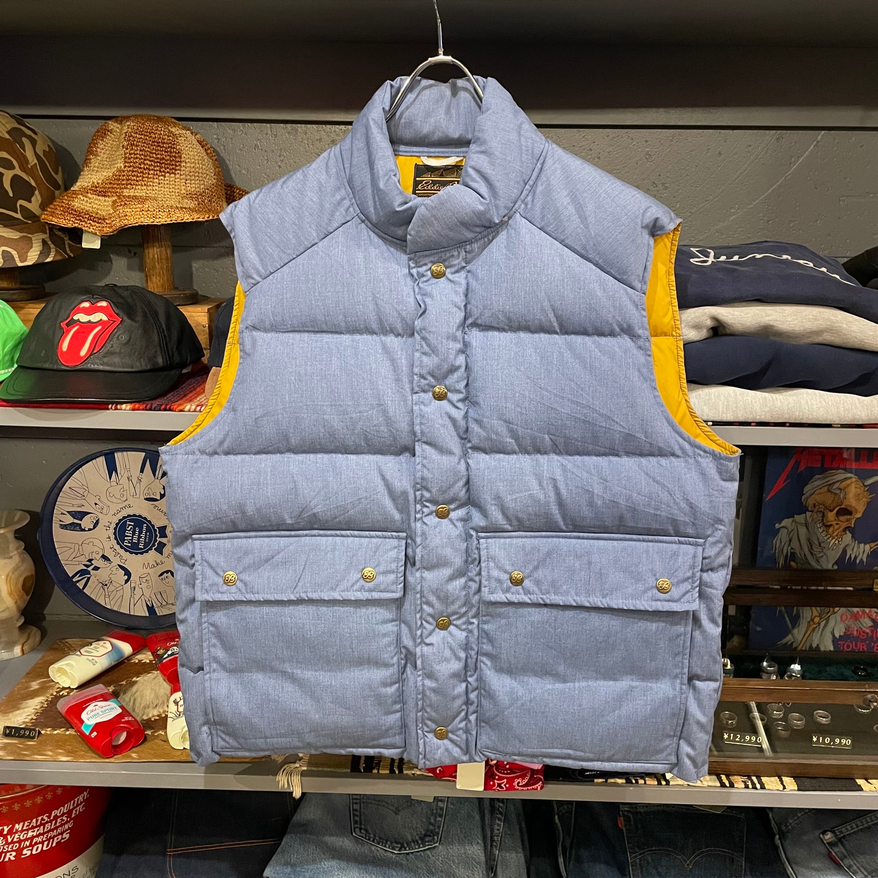 80s Eddie Bauer Down Vest USA製 | VOSTOK