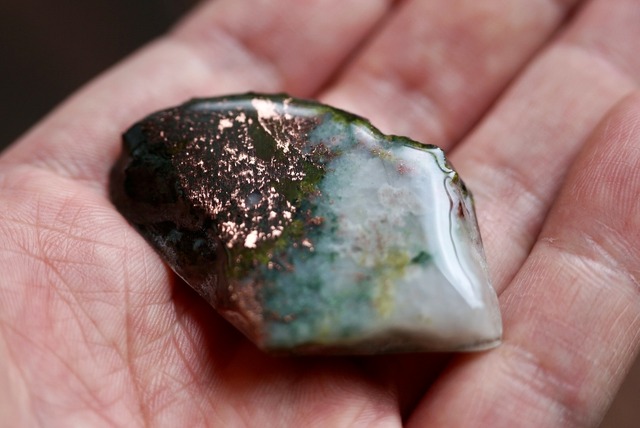 自然銅 Copper Ore ①