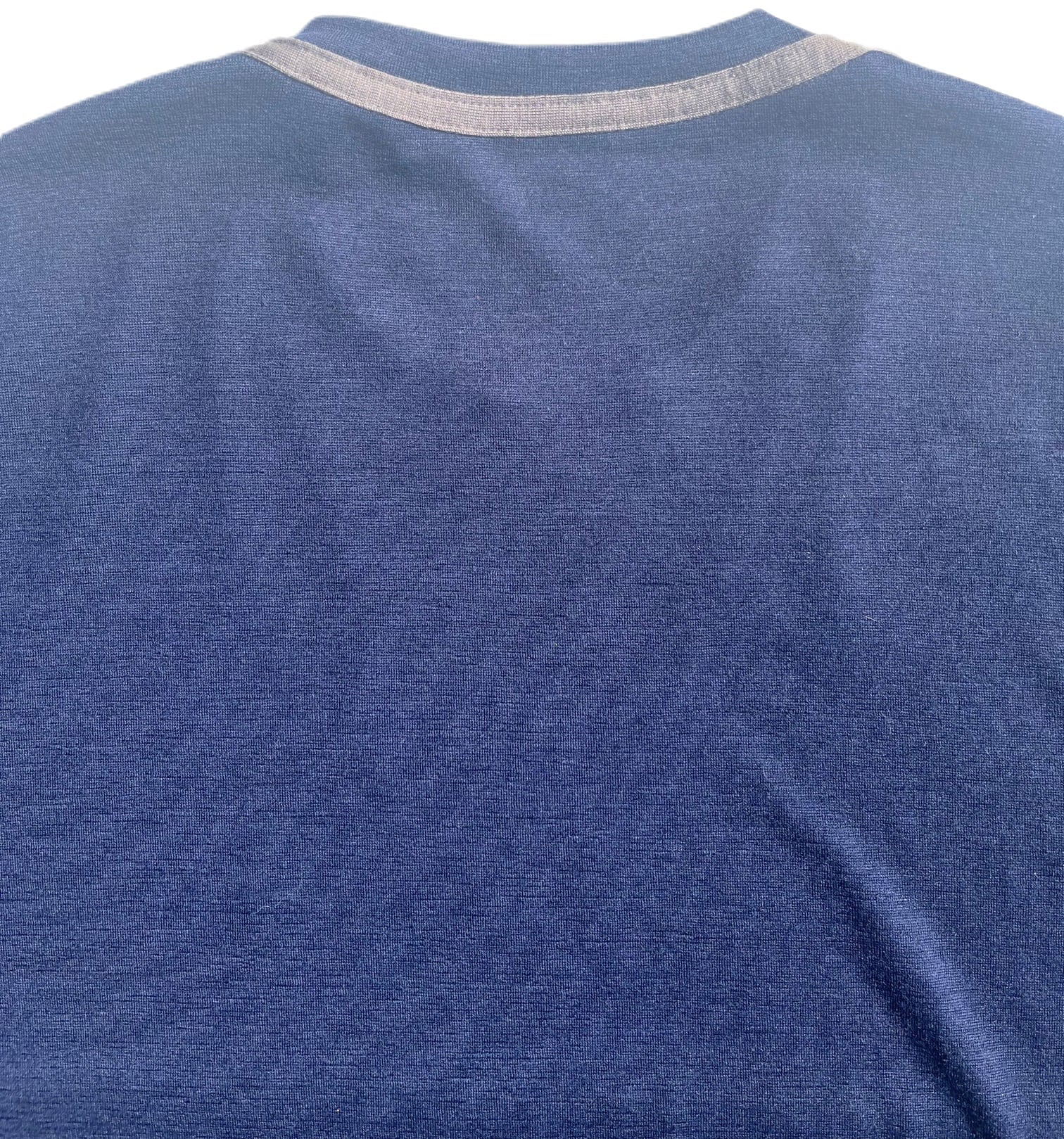 BUDO(ブドー) Merino Wool Half Sleeve Navy×Utsubushi | play field