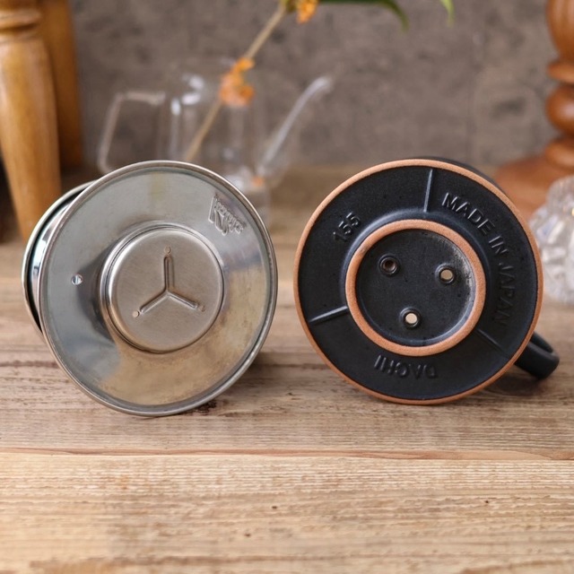 Kalita MI185 ドリッパー サンドブラック
