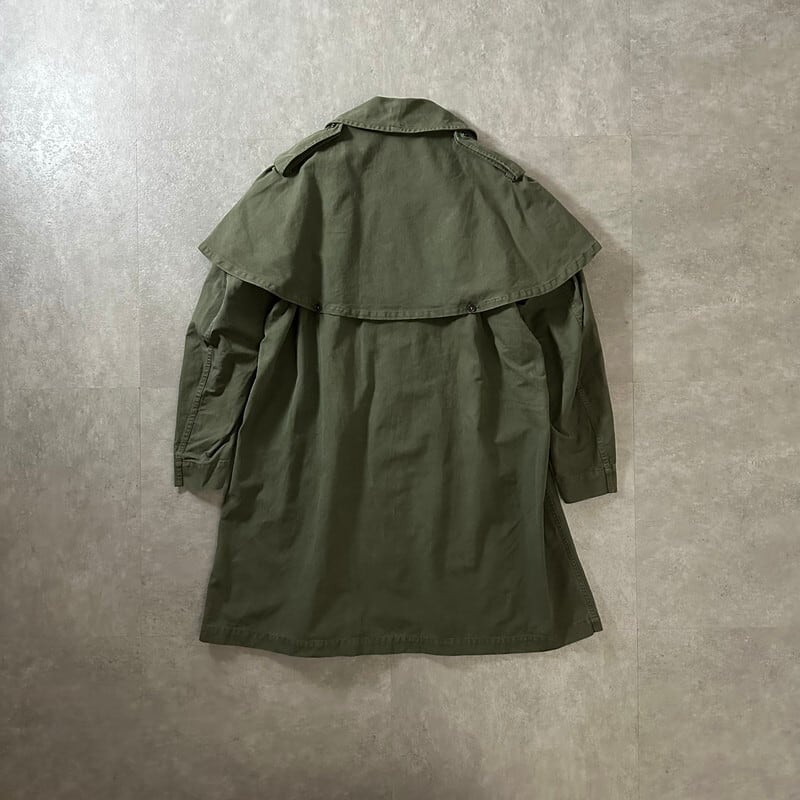 希少】50-60s フランス軍 オリーブ ヴィンテージ フロックコート
