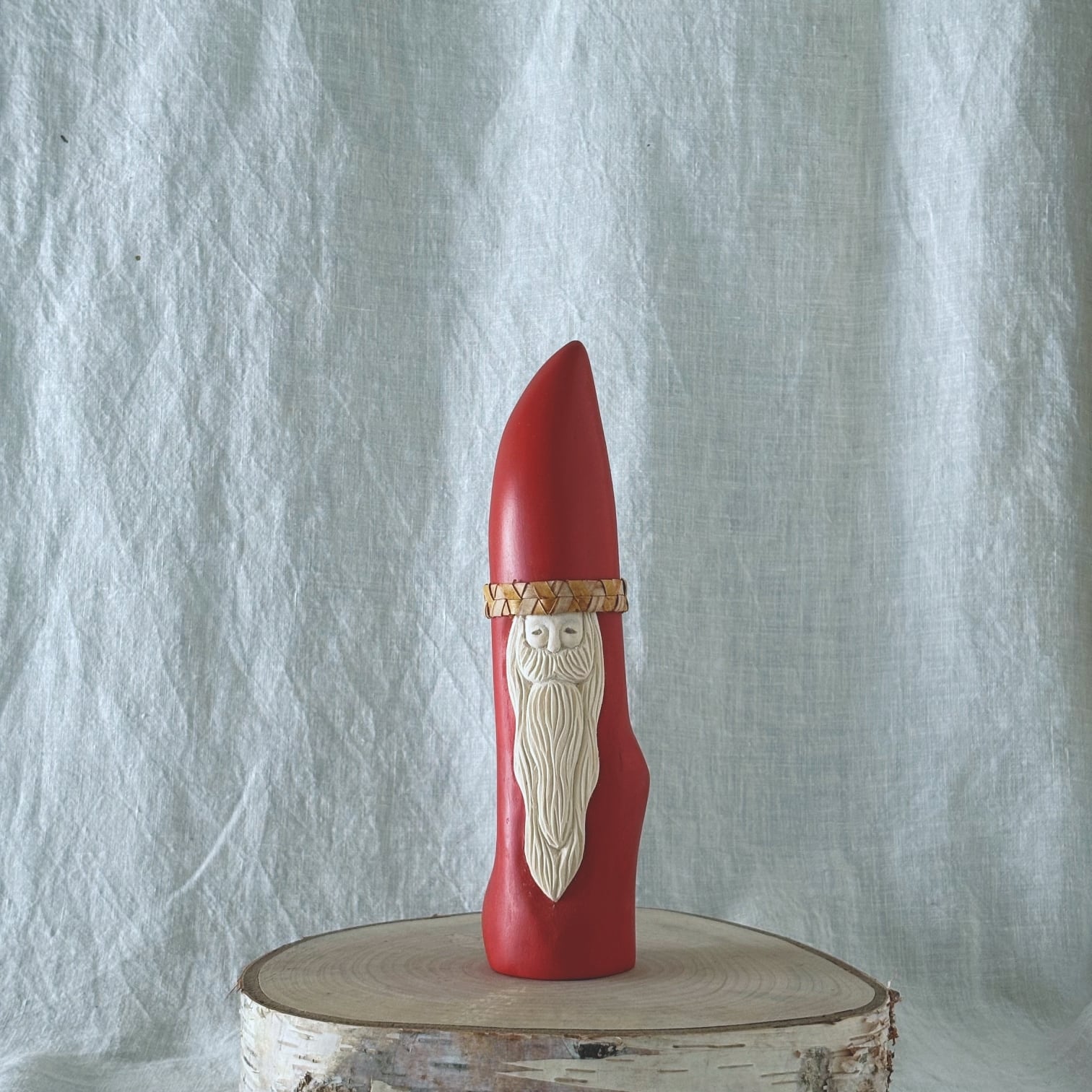 #005 SHIRAKABA SANTA red