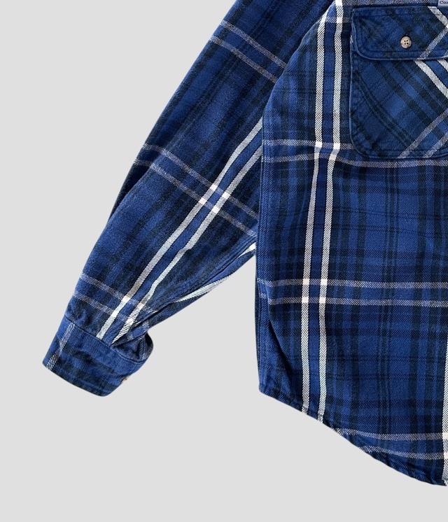 -Carhartt- Vintage 80s M Flannel Shirt