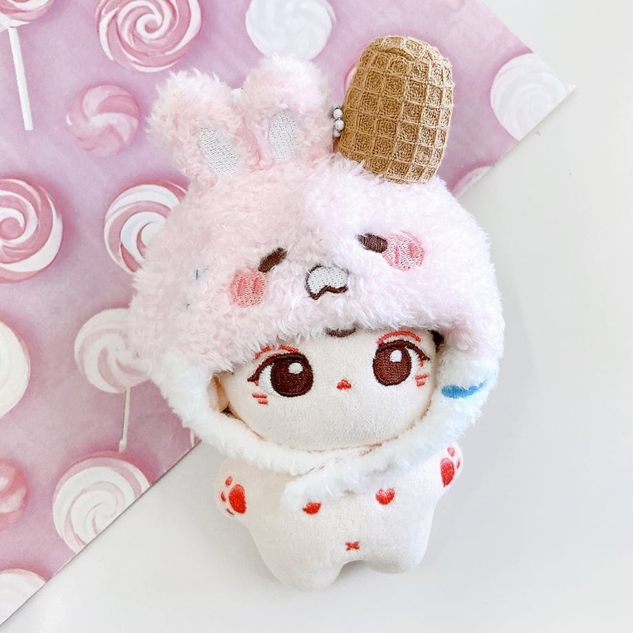 ぬいぐるみ用着ぐるみキャップ【10cm用】TGMC-1202☆ | 推し活グッズの
