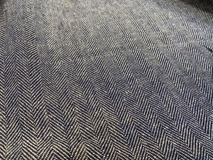 KIZ-005  生地巾145㎝　リネンレーヨンヘリンボーン
