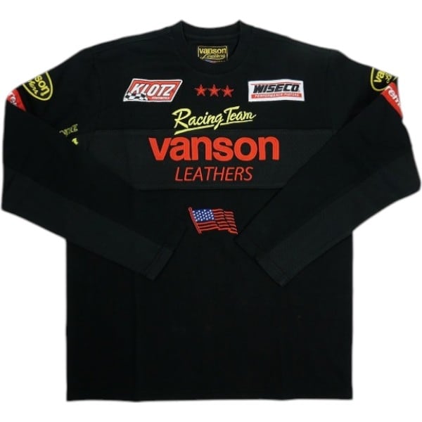 Size【M】 SUPREME シュプリーム ×Vanson Leathers 26SS L/S Top Black