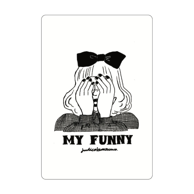 【ポストカード】JULIO  "My Funny "