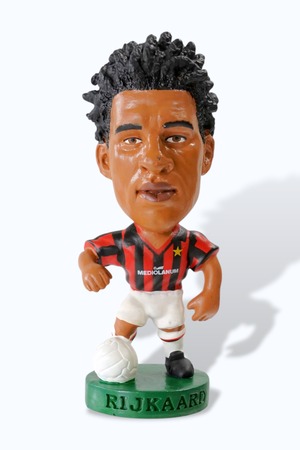 Frank Rijkaard / フランク・ライカールト / AC Milan No.8仕様 / Corinthian ProStars World Club Legends / PRO387 / 2000 / Green Base ②