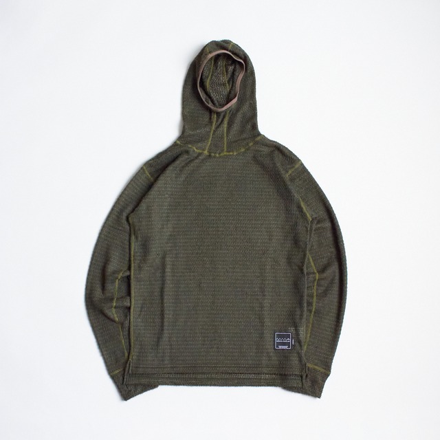 MMA（マウンテンマーシャルアーツ）MMA POLARTEC® Alpha Direct Balaclava Hoodie  Khaki（67）/ アルファダイレクト バラクラバフーディ UNISEX