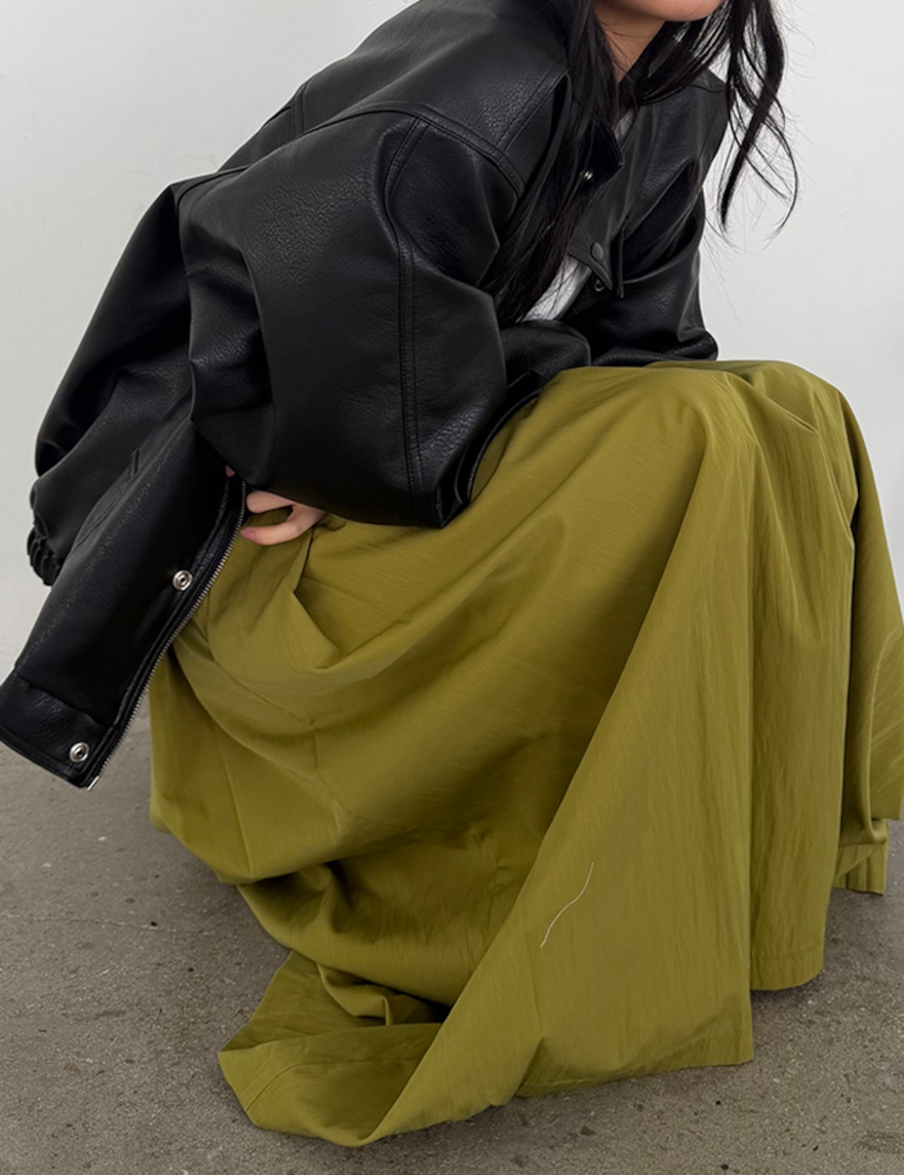 【新作5%OFF・3日間】Carbon Soft-Leather Jacket_2colors