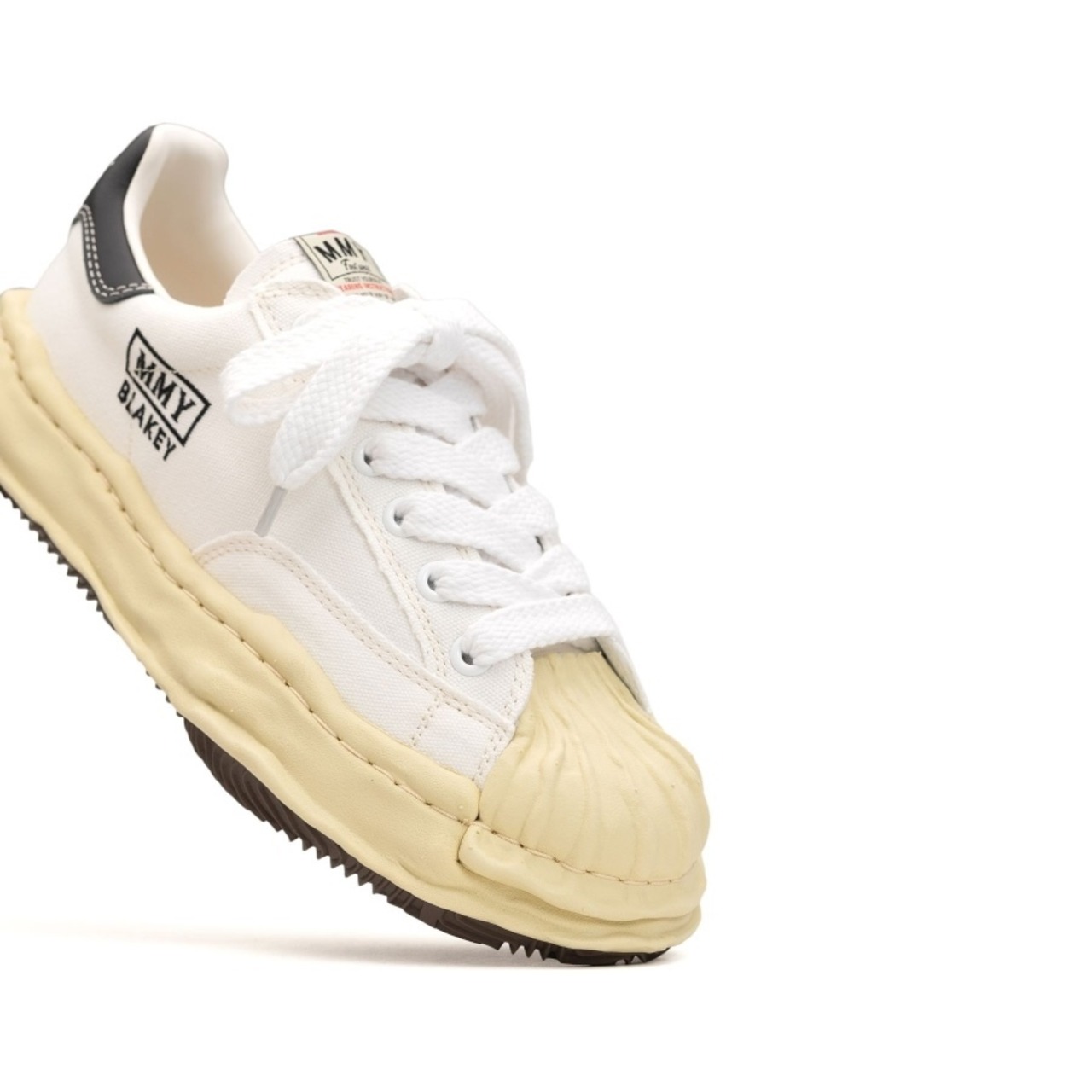 【Maison MIHARA YASUHIRO】BLAKEY/ original sole canvas Low-Top Sneaker - 7