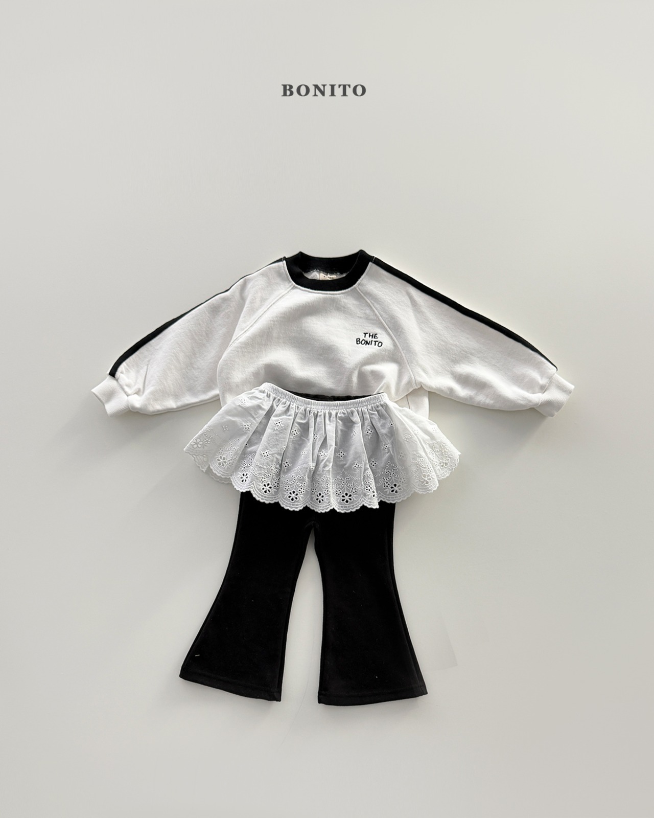 BONITO 26/SS レイヤードスカート