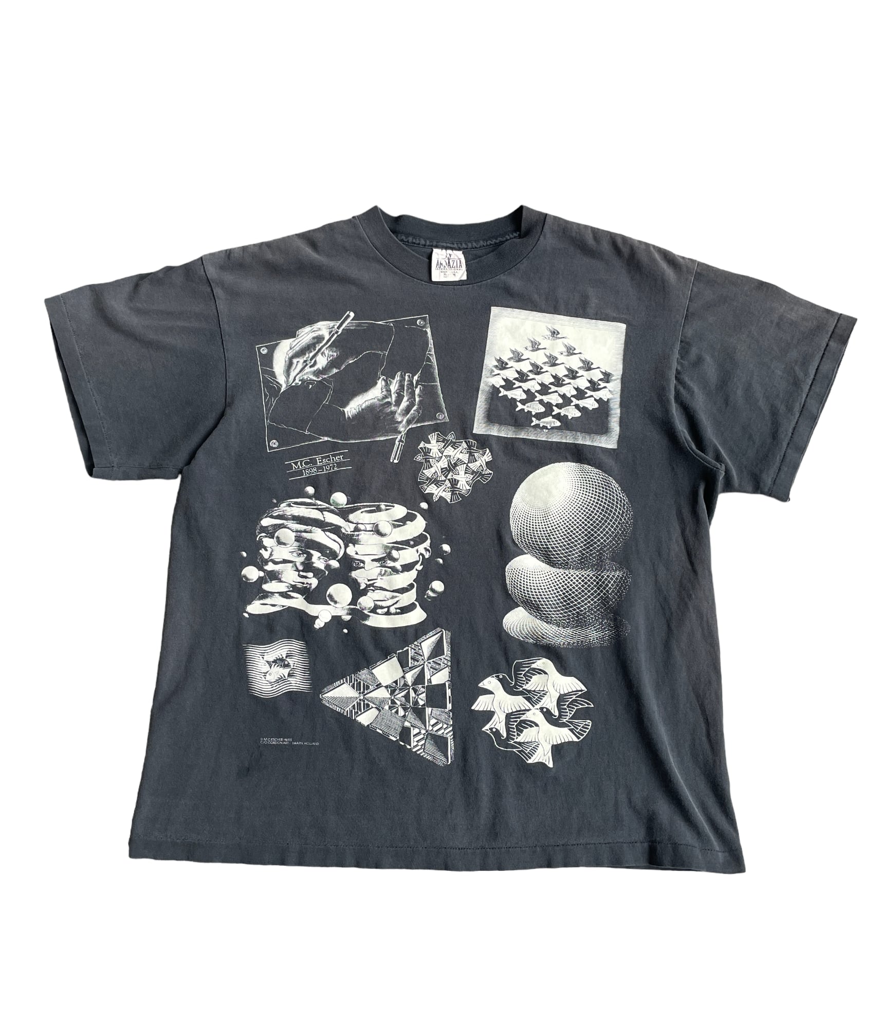 M.C Escher Tシャツ 90s Vintage | hartwellspremium.com