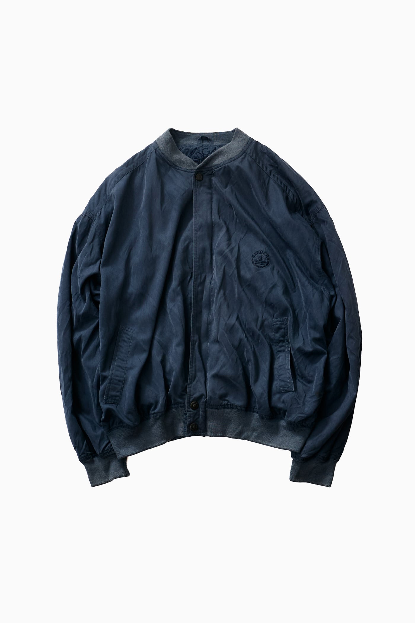 【イタリア製】 NAVY BOMBER JACKET