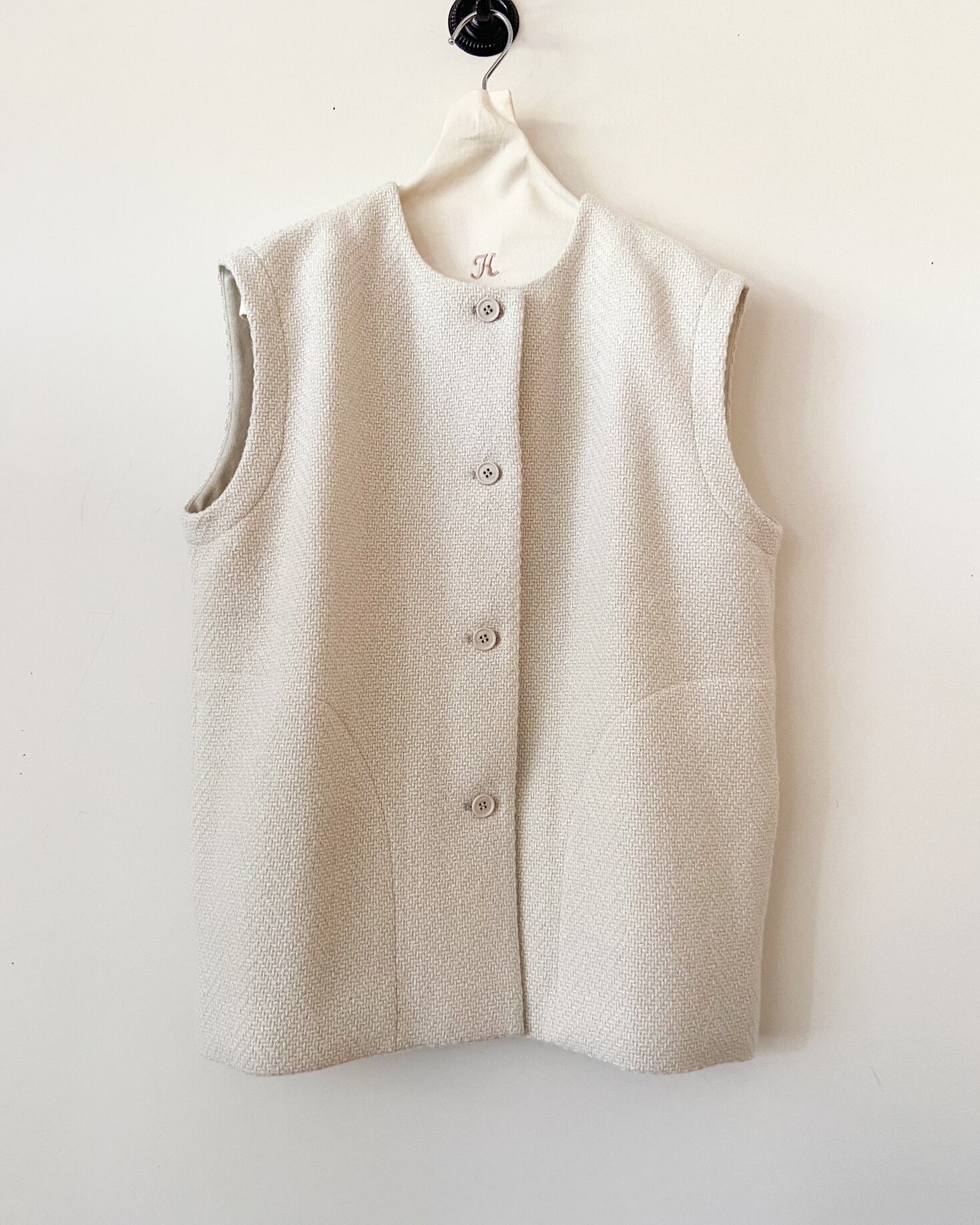 evam eva リニューウールベスト renew-wool vest | evam eva 通信販売