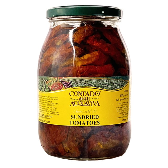 コンタード・デッリ・アックアヴィーヴァ ドライトマト・オイル漬け