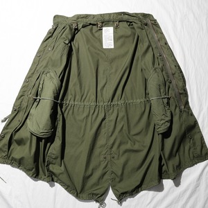 Mint M 82年 M-65 Fishtail Parka Shell 米軍実物 モッズコート