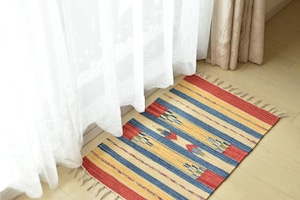 KILIM / インド綿キリム A